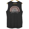 School Nurse Appreciation Rainbow Graduation Medical Nursing Unisex Tank Top