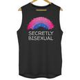 Secretly Bisexual Bi Introvert Bi Pride Antisocial LGBTQ Unisex Tank Top Secretly Bisexual Bi Introvert Bi Pride Antisocial LGBTQ Unisex Tank Top