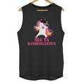 See Ya Kindergarten DABBING Unicorn Graduation Meme Unisex Tank Top
