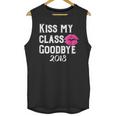 Sen18r Shirt Senior 2018 Graduation Kiss Lips Unisex Tank Top