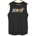 Senior 18 High School Graduation Eighteen Year Old Grad Unisex Tank Top
