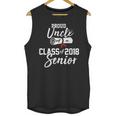 Senior 2018 Graduate Shirt Graduation College Retro Style Unisex Tank Top