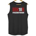 Senior 2018 Valedictorian School Colors Graduation Unisex Tank Top