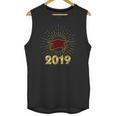 Senior 2019 Graduation Shirt Burgundy Gold Class Colors G23 Unisex Tank Top