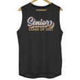 Senior 2021 Grad Shirt Retro 2021 Graduation Unisex Tank Top