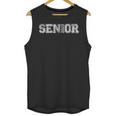 Senior 2022 Class Of 2022 Graduation Vintage Him Her Unisex Tank Top