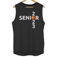 Senior 2023 Basketball Graduation Party Unisex Tank Top