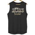 Senior 2023 Elegant Bling Graduation Senior 2023 Graduate Unisex Tank Top