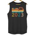 Senior 2023 Retro Class Of 2023 Seniors Graduation 23 Unisex Tank Top