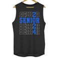 Senior 2024 Graphic Class Of 2024 Graduation Graphic Unisex Tank Top