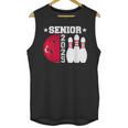Senior 2025 Bowling Player Class Of 2025 Graduation Seniors Unisex Tank Top