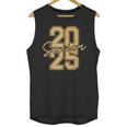 Senior 2025 Class Of 2025 Gold Senior Graduation Unisex Tank Top