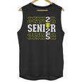 Senior 2025 Softball Class Of 2025 Graduation Unisex Tank Top