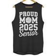 Senior 2025 Volleyball Mom High School Graduation Outfit Fun Unisex Tank Top