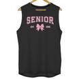 Senior 2026 Class Of 2026 Coquette Pink Bow Graduation 2026 Unisex Tank Top