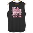 Senior 2026 Class Of 2026 Cute Coquette Pink Bow Graduation Unisex Tank Top