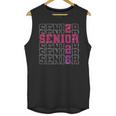 Senior 2026 Class Of 2026 Graduation 2026 Pink Girl Women Unisex Tank Top