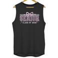 Senior 2026 Coquette Bow Class Of 2026 Graduation Graduate Unisex Tank Top