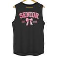 Senior 2026 Coquette Pink Bow Class Of 2026 Graduation Girls Unisex Tank Top