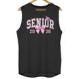 Senior 2026 Coquette Pink Bow Girls Class Of 2026 Graduation Unisex Tank Top