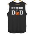 Senior 2026 Dad Basketball Graduation Unisex Tank Top