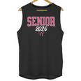 Senior 2026 Pink Coquette Bow Class Of 2026 Graduation Women Unisex Tank Top