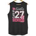 Senior 2027 Class Of 2027 Pink Coquette Bow Graduation Girl Unisex Tank Top