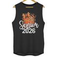 Senior Basketball Class Of 2026 Coquette Graduation Day Unisex Tank Top
