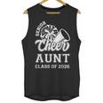 Senior Cheerleader Aunt Cheer Class Of 2026 Graduation Women Unisex Tank Top