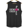 Senior Cheerleader Cheer Class Of 2025 Graduation Graduate Unisex Tank Top