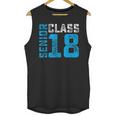 Senior Class 18 Shirt Graduation Apparel T-Shirt Unisex Tank Top