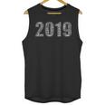 Senior Class 2019 Vintage Graduation Men Women Unisex Tank Top