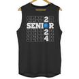 Senior Class Of 2024 Bowling First Day Of School Graduation Unisex Tank Top