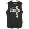 Senior Class Of 2024 Football Graduation Party Favors 2024 Unisex Tank Top