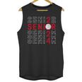 Senior Class Of 2024 Graduation 2024 Maroon Basketball Unisex Tank Top