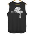 Senior Class Of 2024 Volleyball Seniors School Graduation Unisex Tank Top