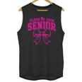 Senior Class Of 2026 Coquette Pink Bow Graduation 2026 Unisex Tank Top