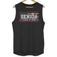 Senior Class 2026 Graduation American Flag Senior 2026 Unisex Tank Top