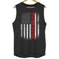 Senior Class Of 2026 Patriotic American USA Flag Graduation Unisex Tank Top