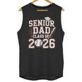 Senior Dad Class Of 2026 Graduate Baseball 2026 Graduation Unisex Tank Top