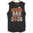 Senior Dad Class Of 2026 Graduate Basketball Graduation 2026 Unisex Tank Top