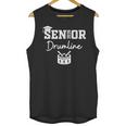 Senior Drumline Class Of 2026 Marching Band Graduation Unisex Tank Top