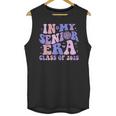 In My Senior Era Class Of 2025 Groovy Senior 2025 Graduation Unisex Tank Top