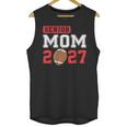 Senior Football Mom 2027 Team Class Of 2027 Graduation Mom Unisex Tank Top