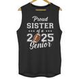 Senior Football Sister Class Of 2025 Graduation Graduate Unisex Tank Top