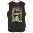 Senior Graduate 2024 Queen Graduation Educated Melanin Unisex Tank Top