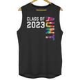 Senior Graduation Class Of 2023 Aunt Senior Tie Dye Unisex Tank Top