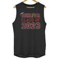 Senior Graduation Class Of 2023 High School College Graduate Unisex Tank Top