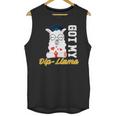 Senior Graduation TShirt 2019 Got My Dip-Llama Diploma Shirt Unisex Tank Top