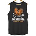 Senior Grandma Class Of 2026 Basketball Graduation Heart Unisex Tank Top